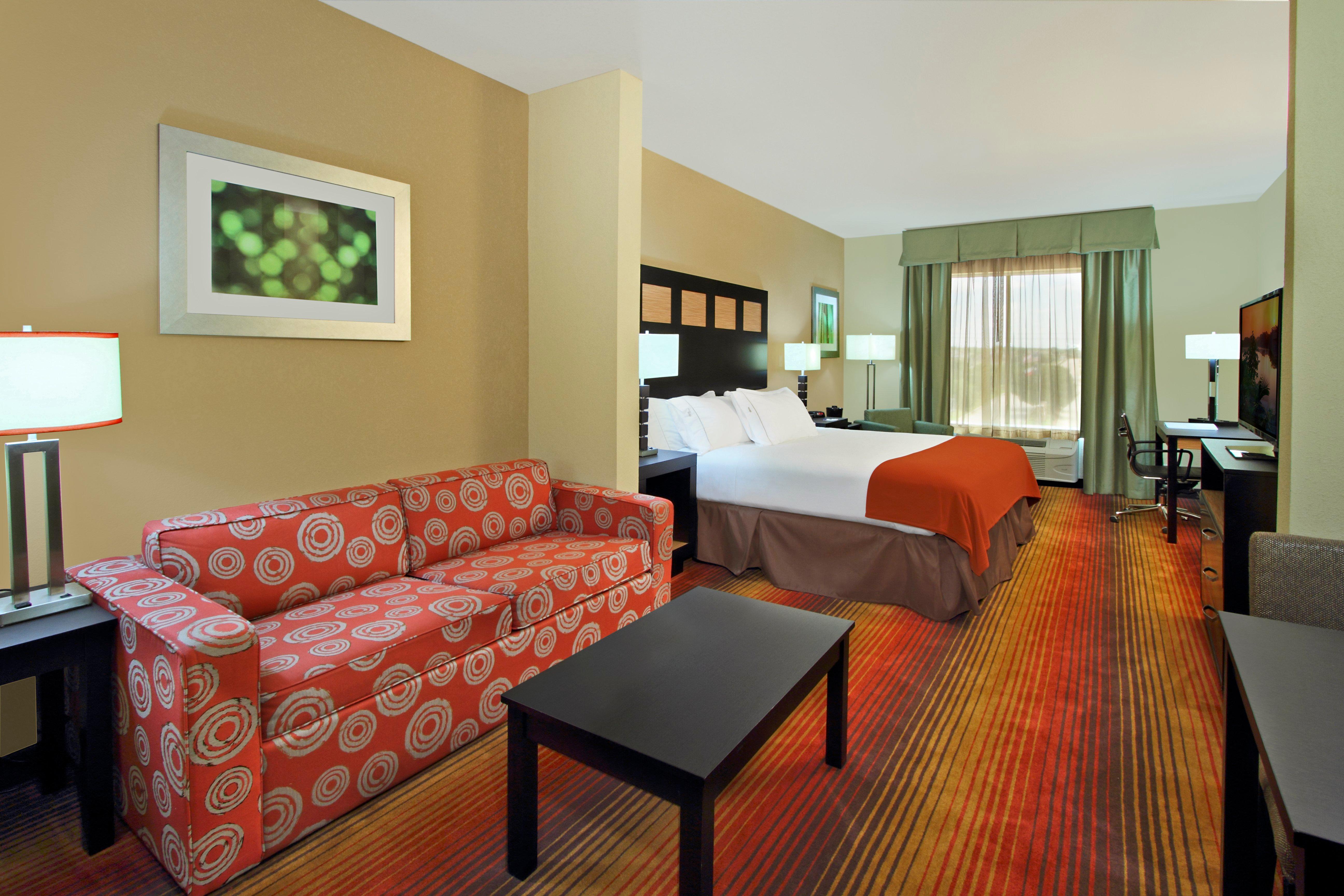 Holiday Inn Express & Suites Houston East - Baytown, An Ihg Hotel Luaran gambar